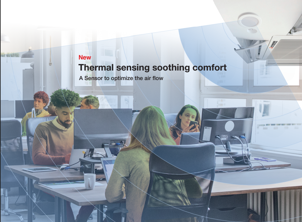 Điều hòa âm trần Mitsubishi lắp văn phòng hiện đại