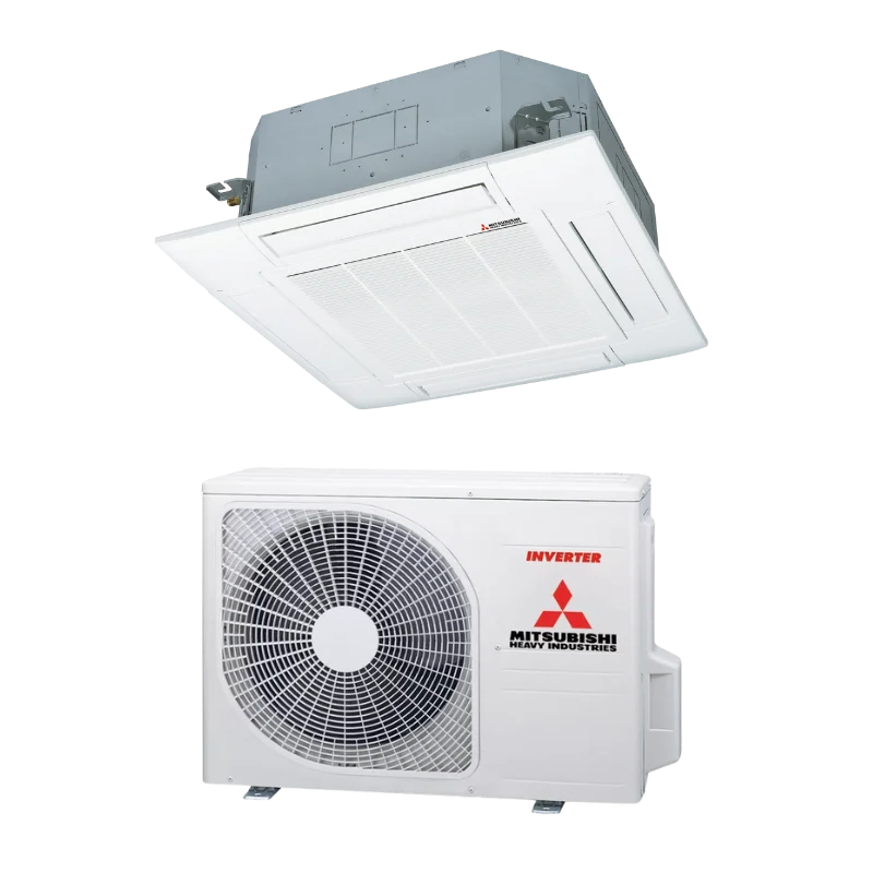 Điều Hòa Âm Trần Cassette Mitsubishi FDT71VH/FDC71VNP-W 24000BTU 2 Chiều Điều Hòa Âm Trần Cassette Mitsubishi FDT71VH/FDC71VNP-W 24000BTU 2 Chiều