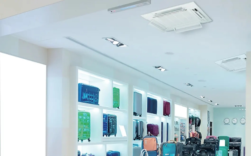 Thiết kế âm trần sang trọng, hiện đại, tối ưu không gian