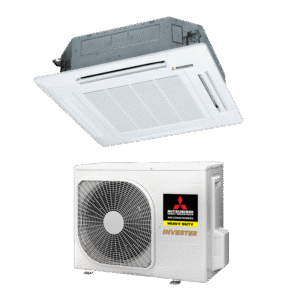 Điều Hoà Âm Trần Cassette Mitsubishi FDT71YA-W5/FDC71YNA-W5 24000BTU 1 Chiều