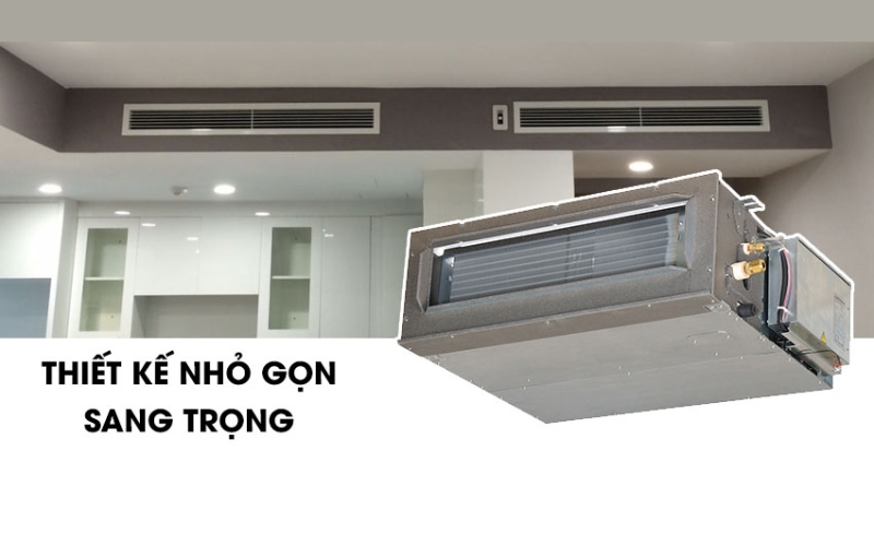 Điều hoà âm trần FDUM140CSV-S5/FDC140CSV-S5 sở hữu thiết kế tinh tế