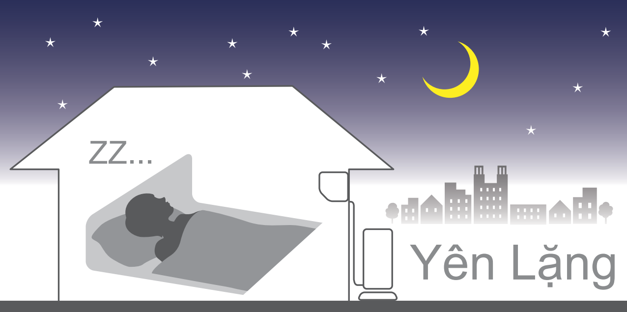 Chế độ hoạt động êm