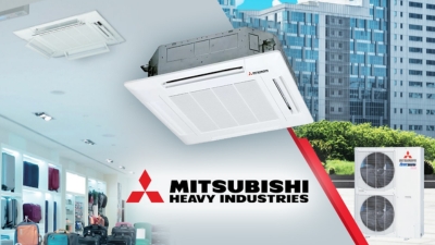 giá máy điều hòa cassette âm trần Mitsubishi