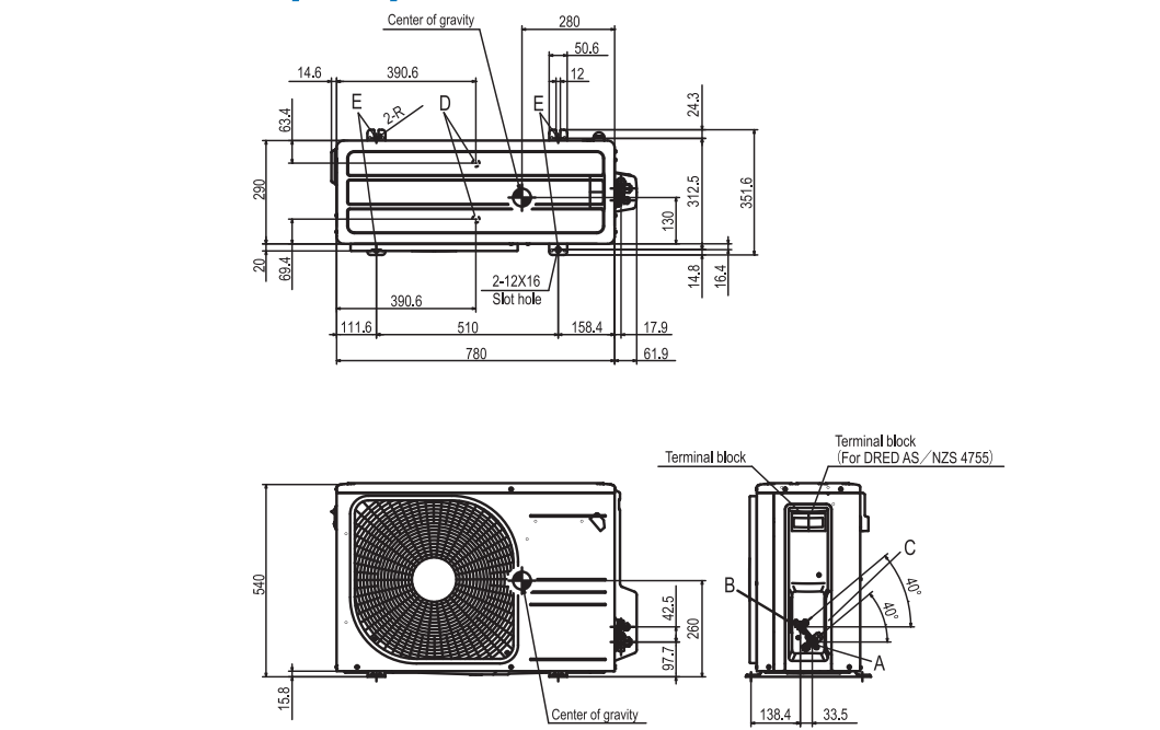 Kích thước ngoại quan