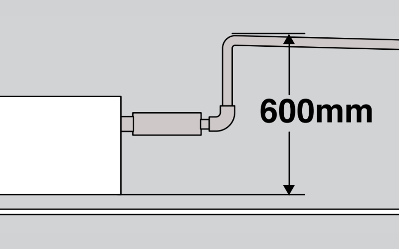 Thiết kế của FDU100YA-W5/FDC100YNA-W5 giúp việc lắp đặt trở nên thuận tiện